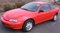 1998 Chevrolet Cavalier 