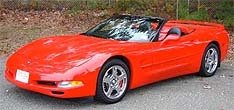 1998 Chevrolet Corvette 