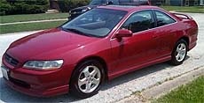 1998 Honda Accord 