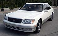 1998 Lexus LS400 