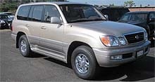 1998 Lexus LX470 