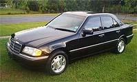 1998 Mercedes Benz C230 