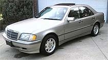 1998 Mercedes Benz C280 