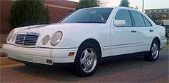 1998 Mercedes Benz E430 