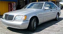 1998 Mercedes Benz S320 