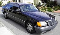 1998 Mercedes Benz S600 