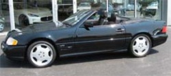 1998 Mercedes Benz SL600 