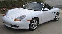 1998 Porsche Boxster 