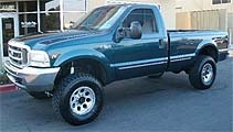 1999 Ford Trucks F350 Pickup 