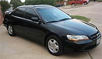 1999 Honda Accord 