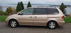 1999 Honda Odyssey 