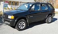 1999 Honda Passport 