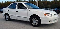 1999 Hyundai Accent 