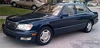 1999 Lexus LS400 