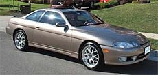 1999 Lexus SC400 