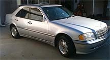 1999 Mercedes Benz C230 