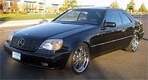 1999 Mercedes Benz CL600 