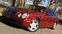 1999 Mercedes Benz CLK430 