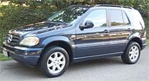 1999 Mercedes Benz ML430 