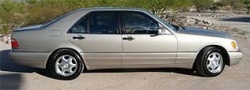 1999 Mercedes Benz S320 