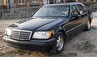 1999 Mercedes Benz S500 