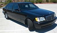 1999 Mercedes Benz S600 