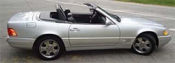 1999 Mercedes Benz SL500 