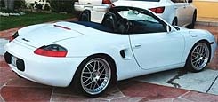 1999 Porsche Boxster 