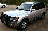 1999 Toyota Land Cruiser 