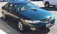 1999 Toyota Solara 