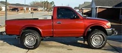 1999 Toyota Tacoma 