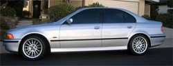 2000 BMW 540I 