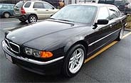 2000 BMW 750IL 