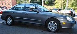 2000 Hyundai Sonata 