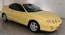 2000 Hyundai Tiburon 