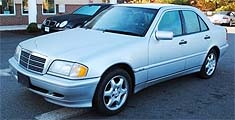 2000 Mercedes Benz C230 