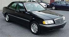 2000 Mercedes Benz C280 