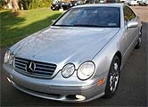 2000 Mercedes Benz CL500 