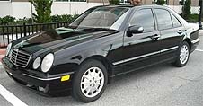 2000 Mercedes Benz E320 