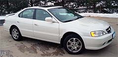 2001 Acura 3.2TL 