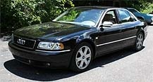 2001 Audi S8 