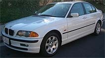 2001 BMW 325I 