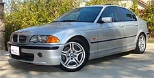 2001 BMW 330I 