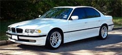 2001 BMW 740I 