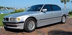 2001 BMW 750IL 