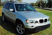 2001 BMW X5 