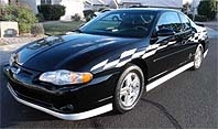 2001 Chevrolet Monte Carlo 