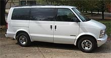 2001 Chevrolet Trucks Astro Van 