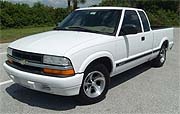 2001 Chevrolet Trucks S10 Pickup 