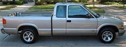 2001 Chevrolet Trucks S10 Pickup 